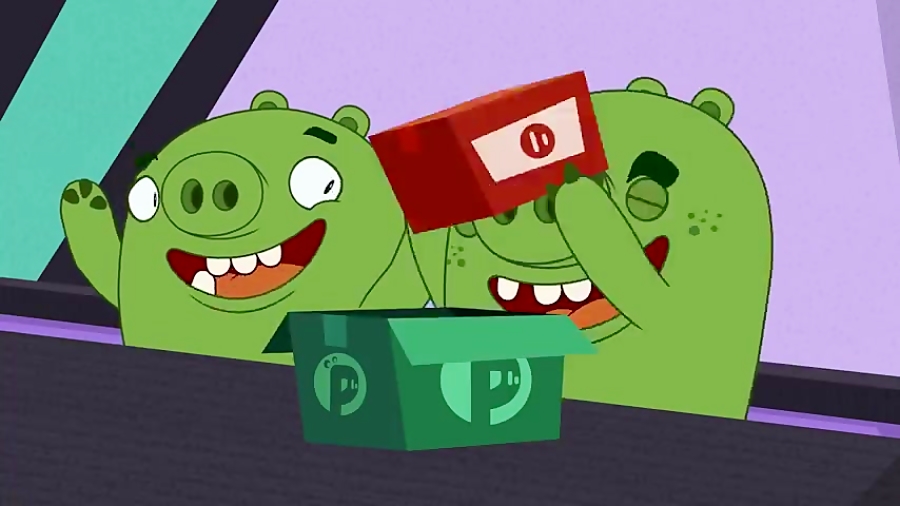 انیمیشن Angry Birds MakerSpace فصل ۱ قسمت ۹